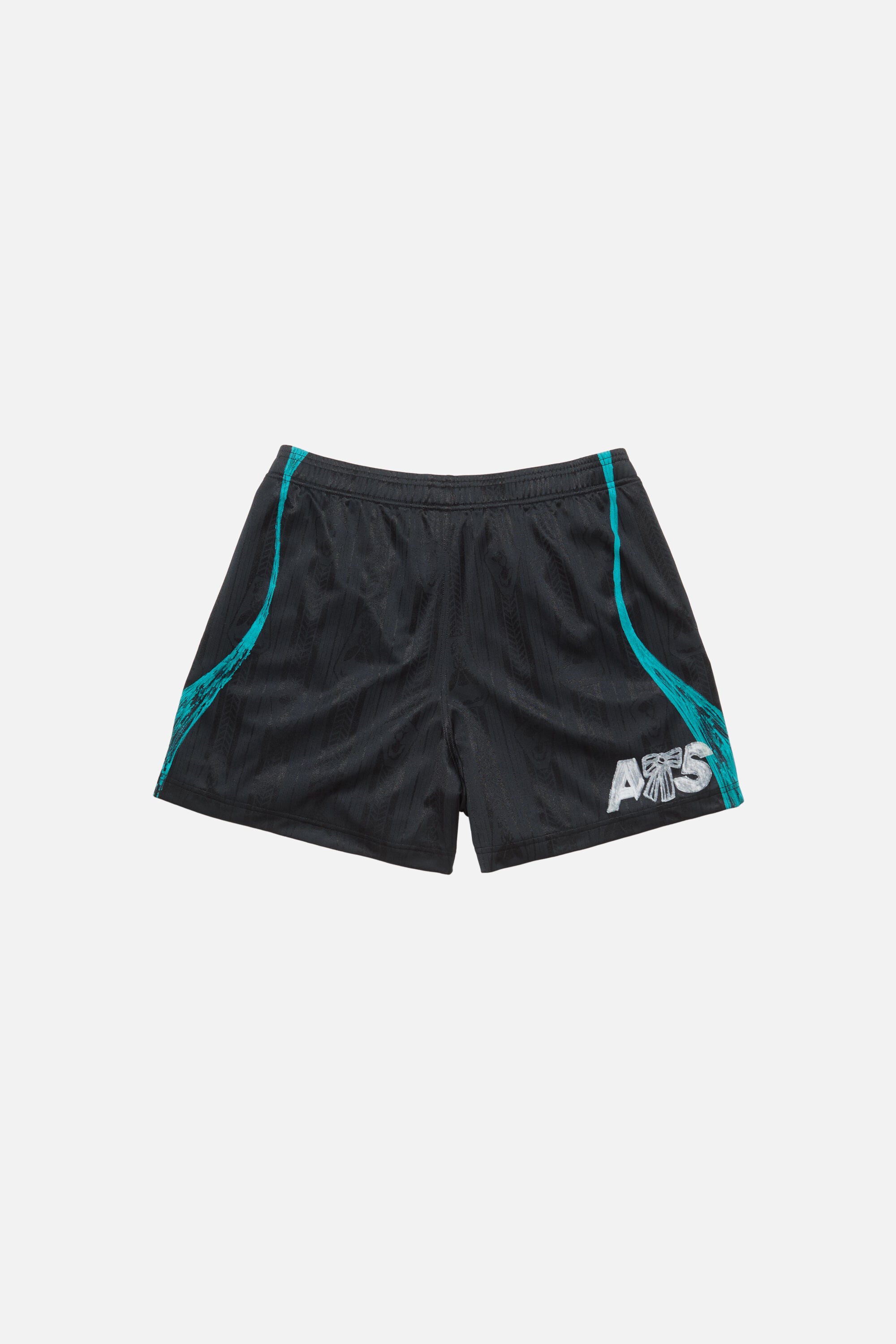 Acne Studios - カジュアルグラフィックショートパンツ - ブラック