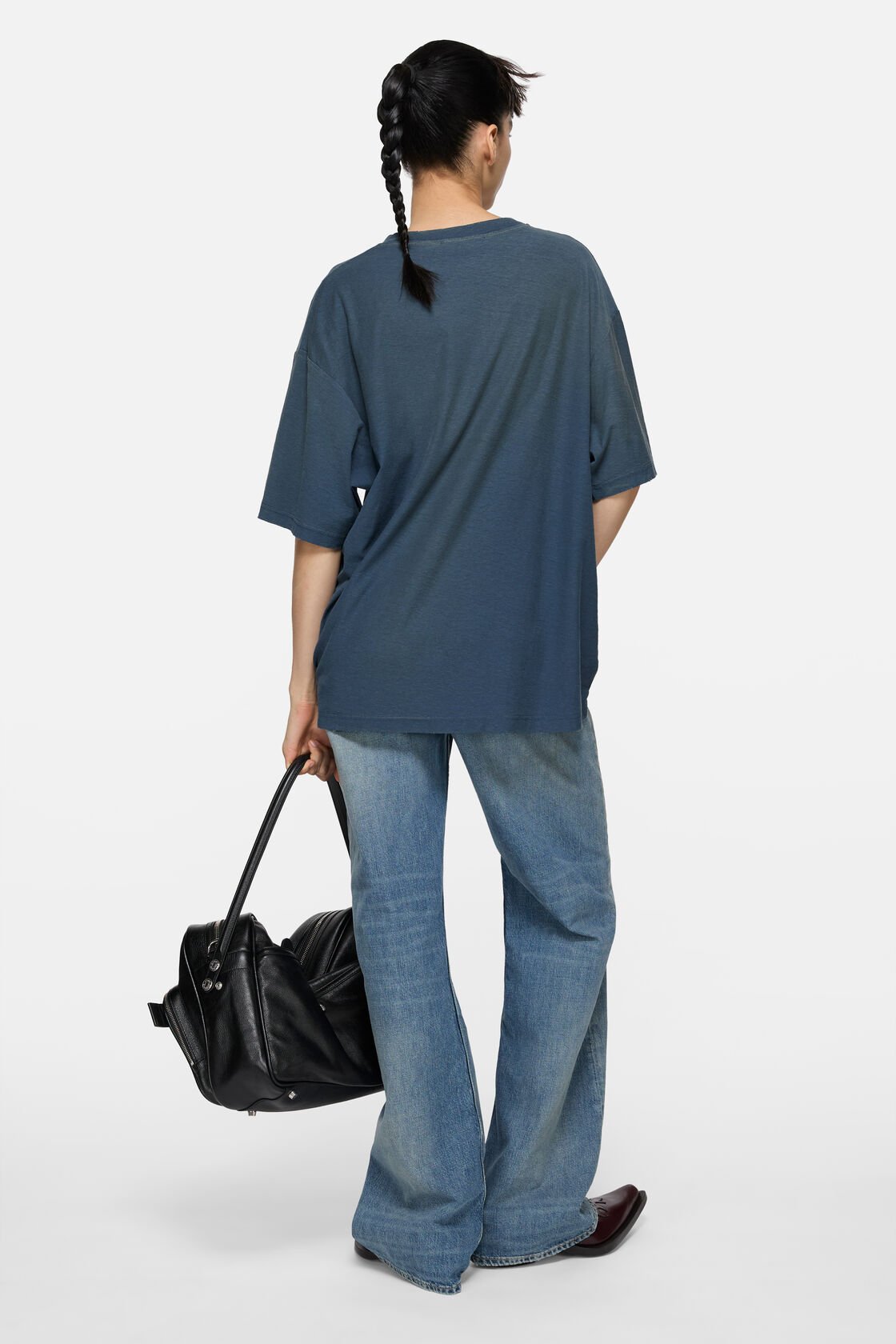 Logo t-shirt - relaxed fit, Deep blue, 2000x