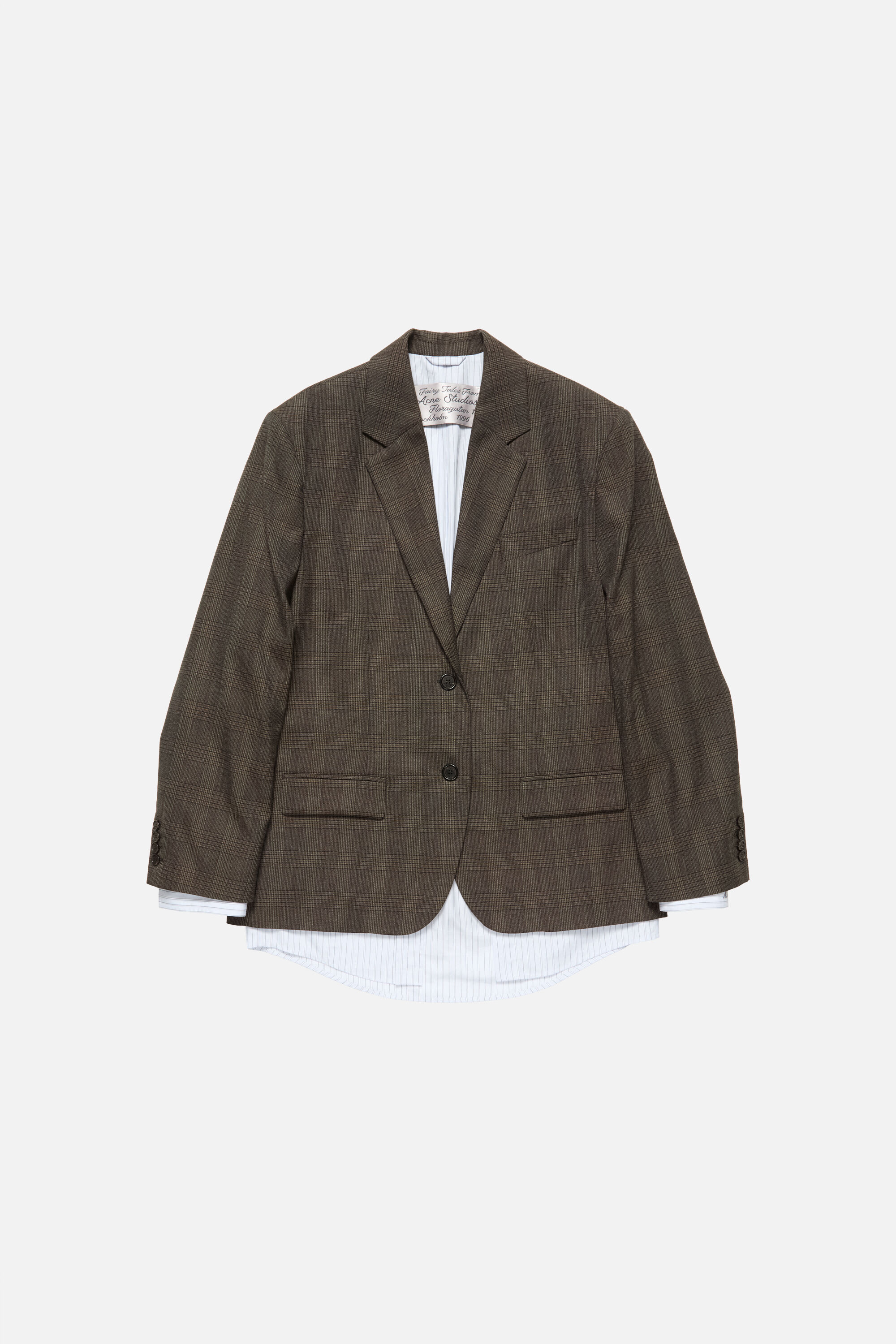 Acne Studios – ウィメンズスーツジャケット