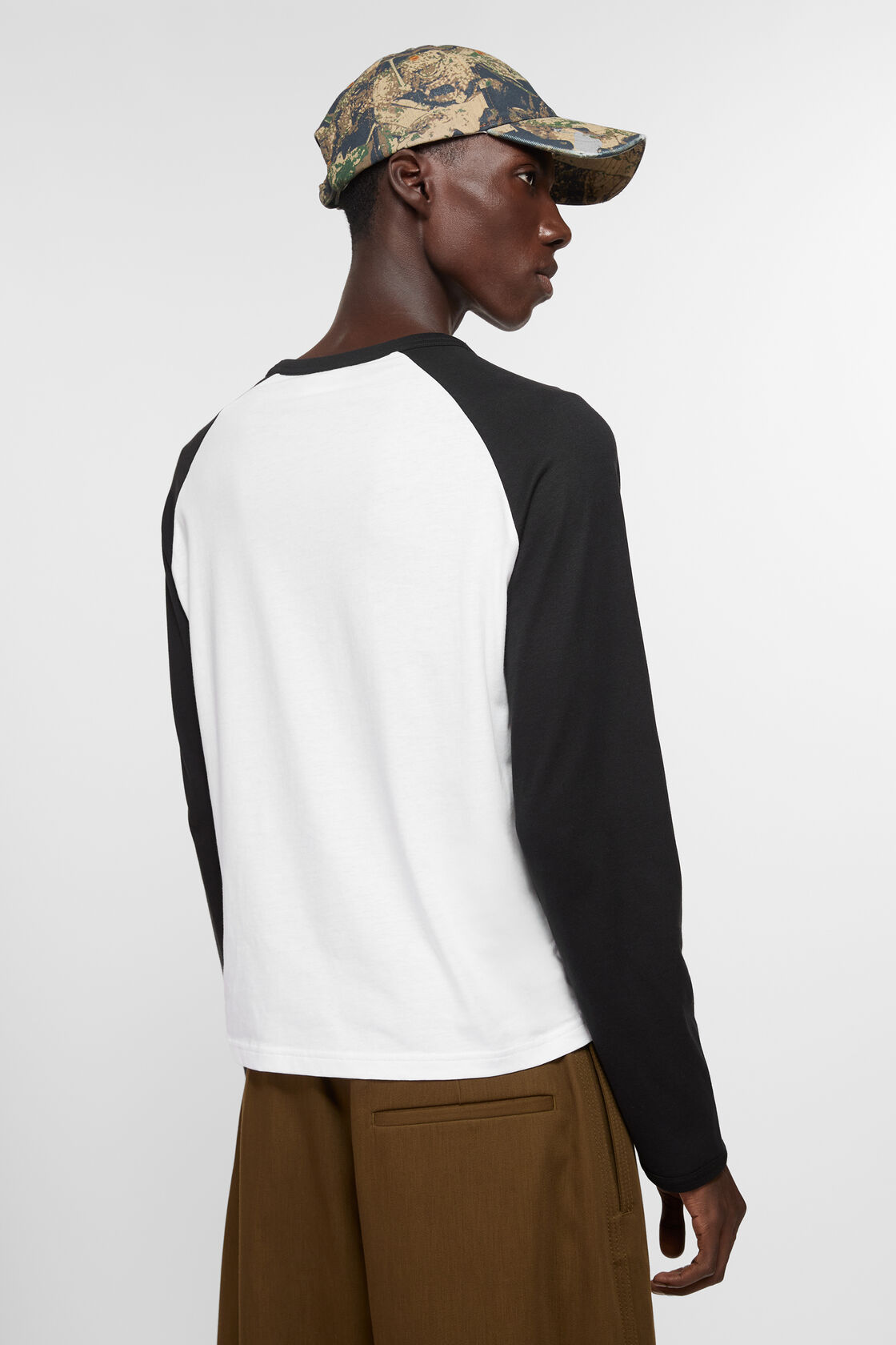 Long sleeve t-shirt - Regular fit, Optic White, 2000x