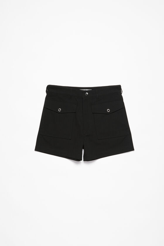 Acne Studios - Shorts aus Twill - Schwarz 