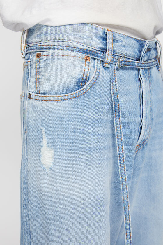 Acne Studios - Loose fit jeans - 1991 Toj - Light blue 