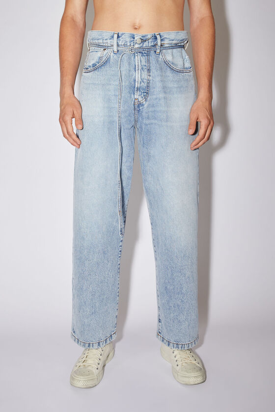 Acne Studios - Loose fit jeans - 1991 Toj - Light blue