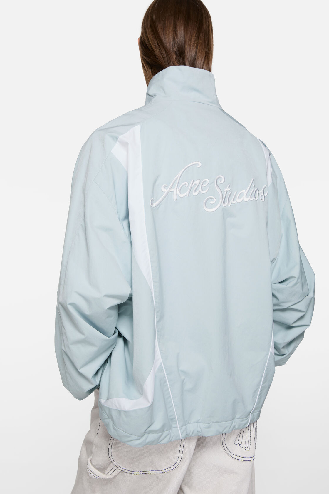 Technical logo jacket, Cold grey, 2000x