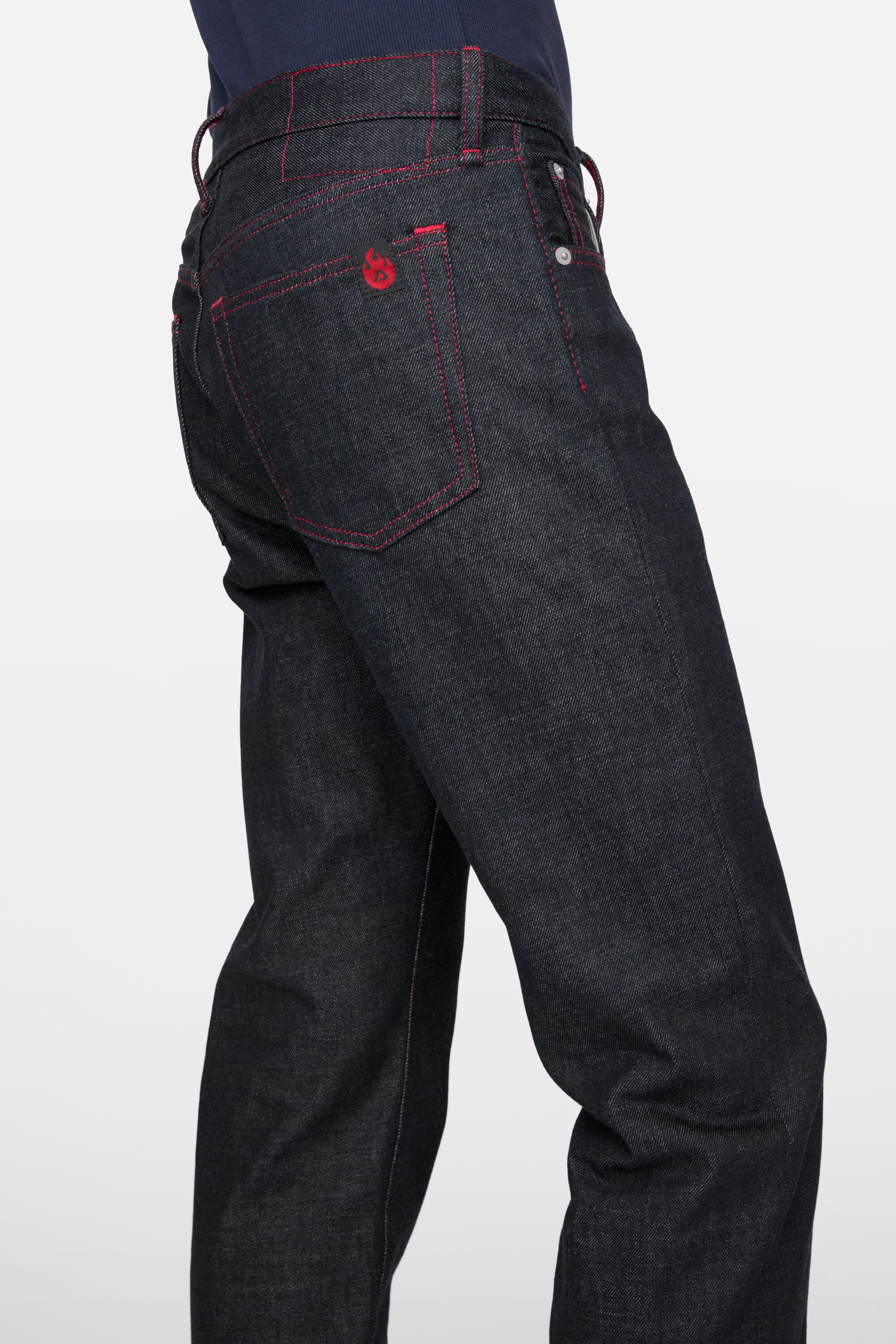 Acne Studios - Re-edition raw jeans - 1996M - Mid Blue