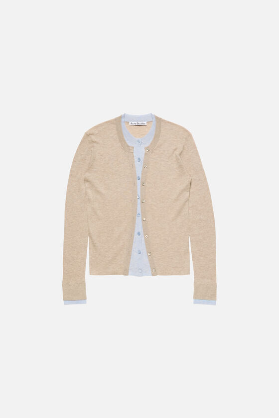 RW-WN-KNIT000024, Beige/light blue