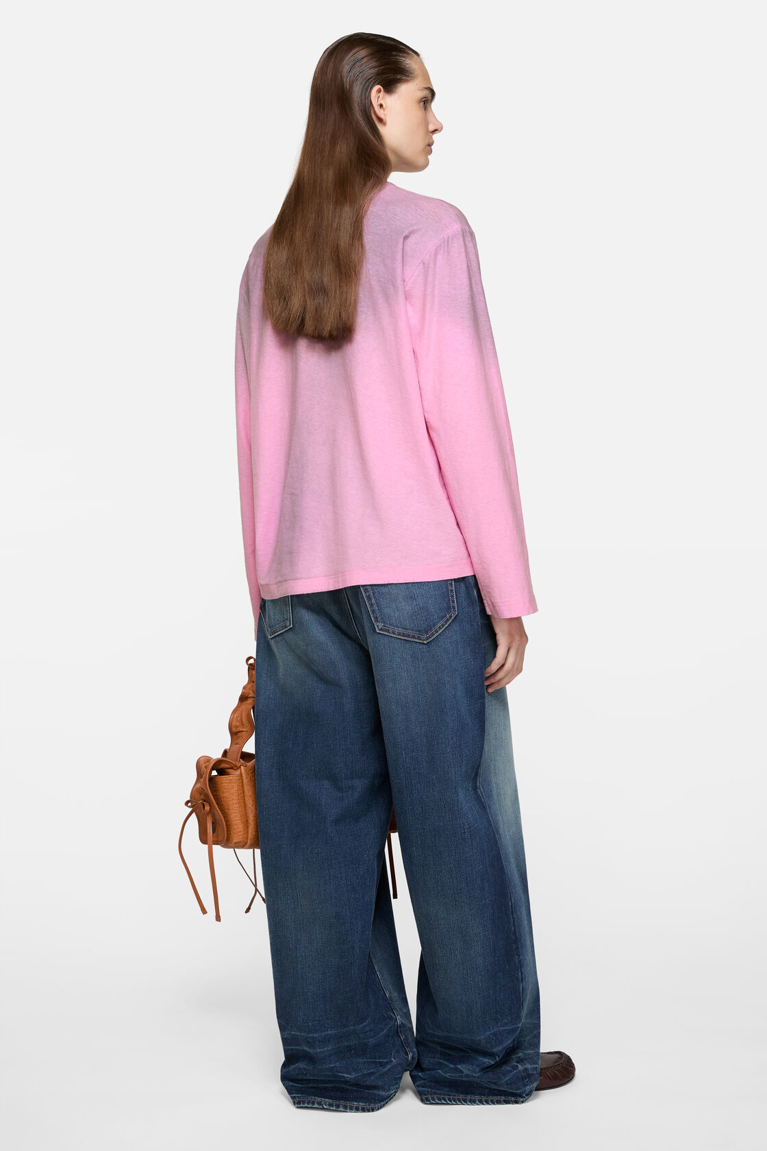 Logo t-shirt - Relaxed fit, Cotton candy pink, 2000x