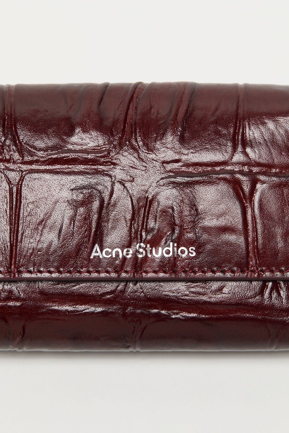 Trifold leather wallet, Burgundy, 2000x