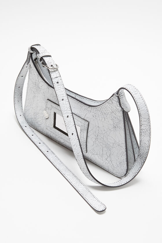 Acne Studios - Platt Mini-Umhängetasche - Weiß 