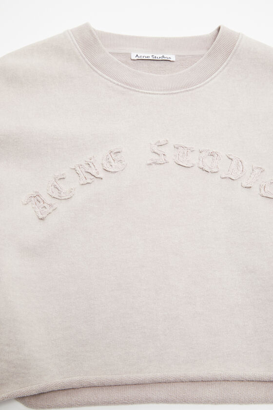 Logo sweater, Mauve Grey, 2000x