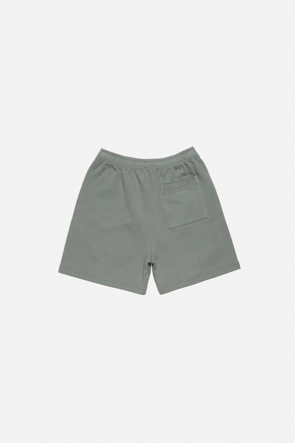 Fleece shorts, Stone grey, 2000x