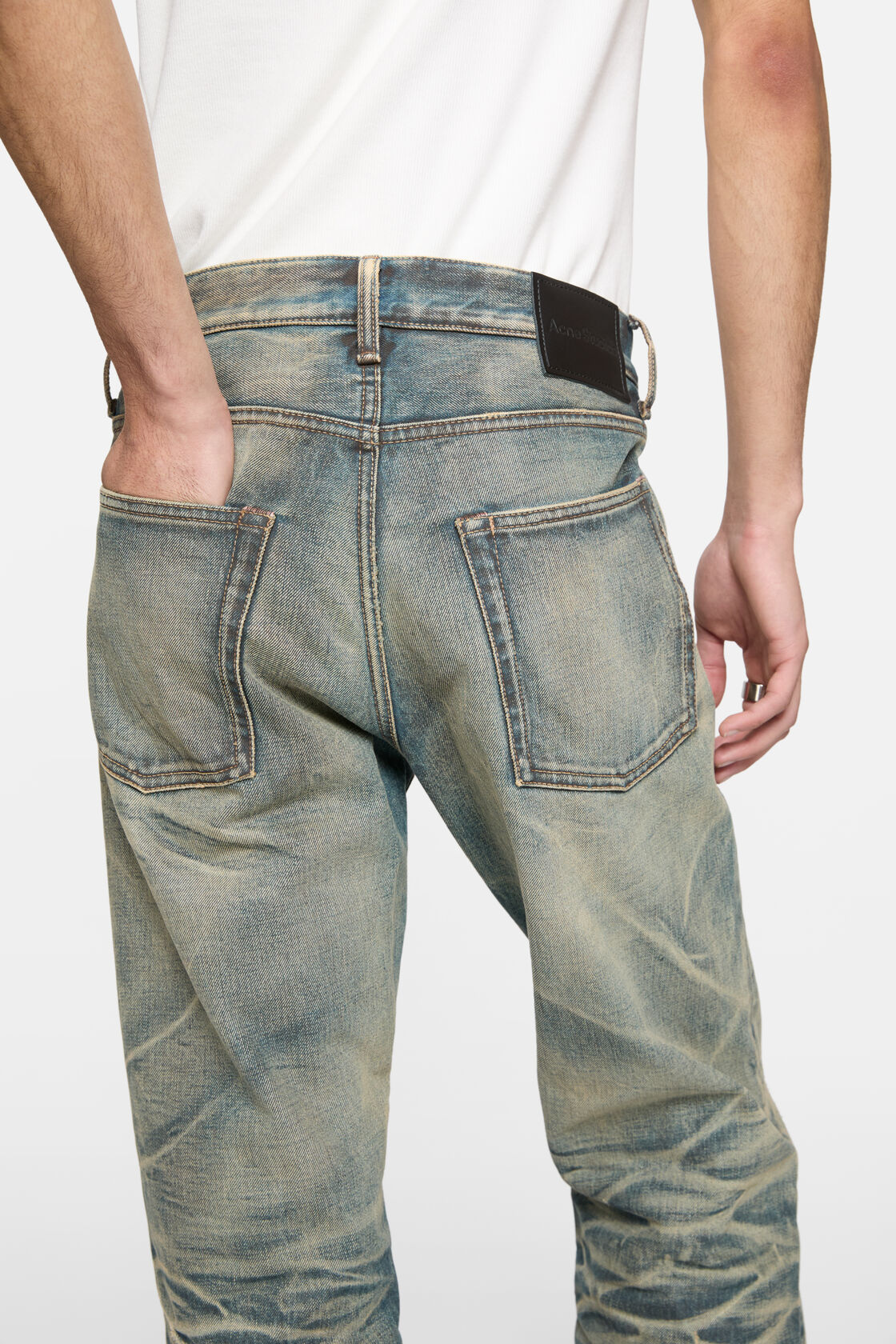 Regular fit jeans - 2010, Mid blue, 2000x