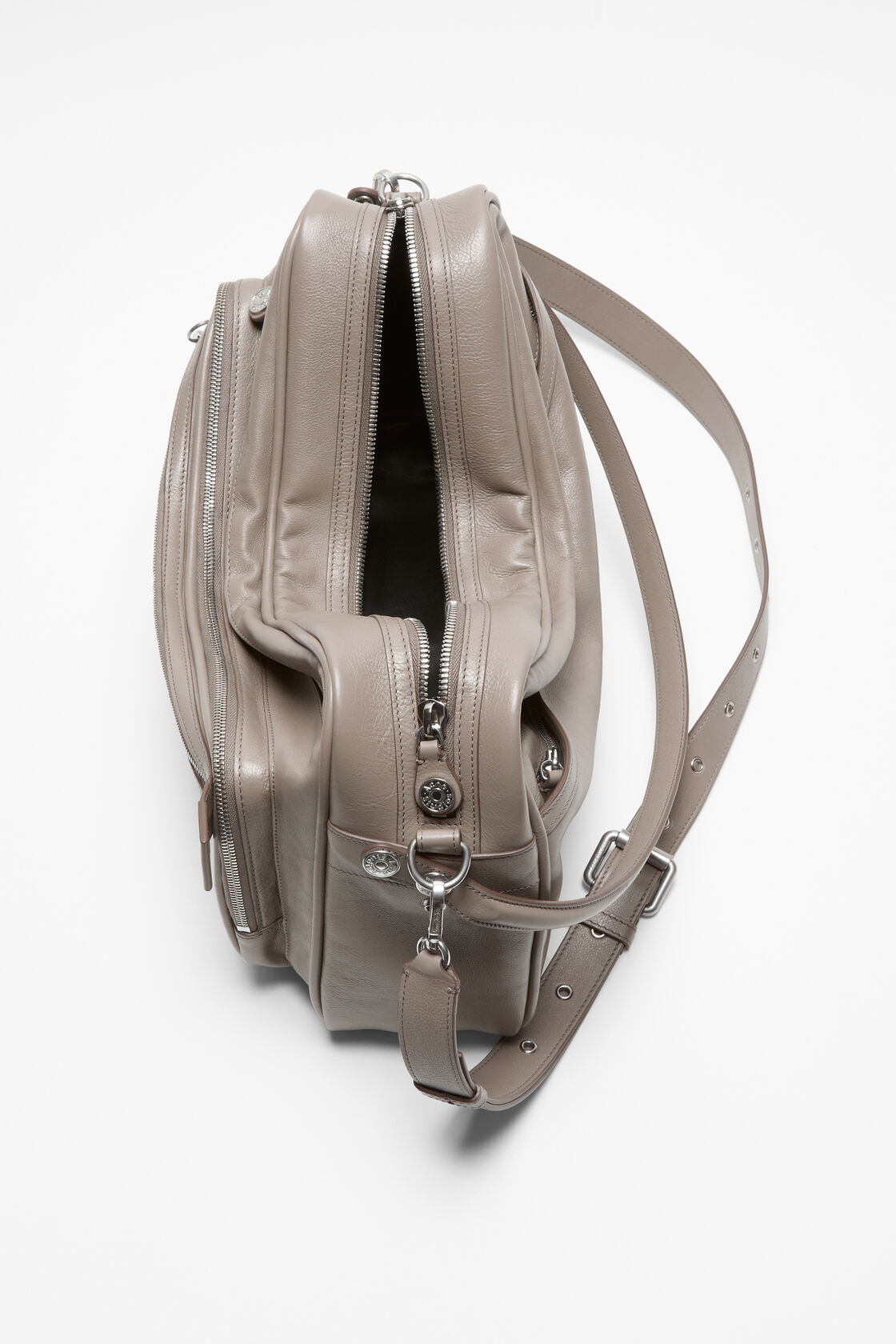 Camero Camera shoulder bag, Taupe beige, 2000x