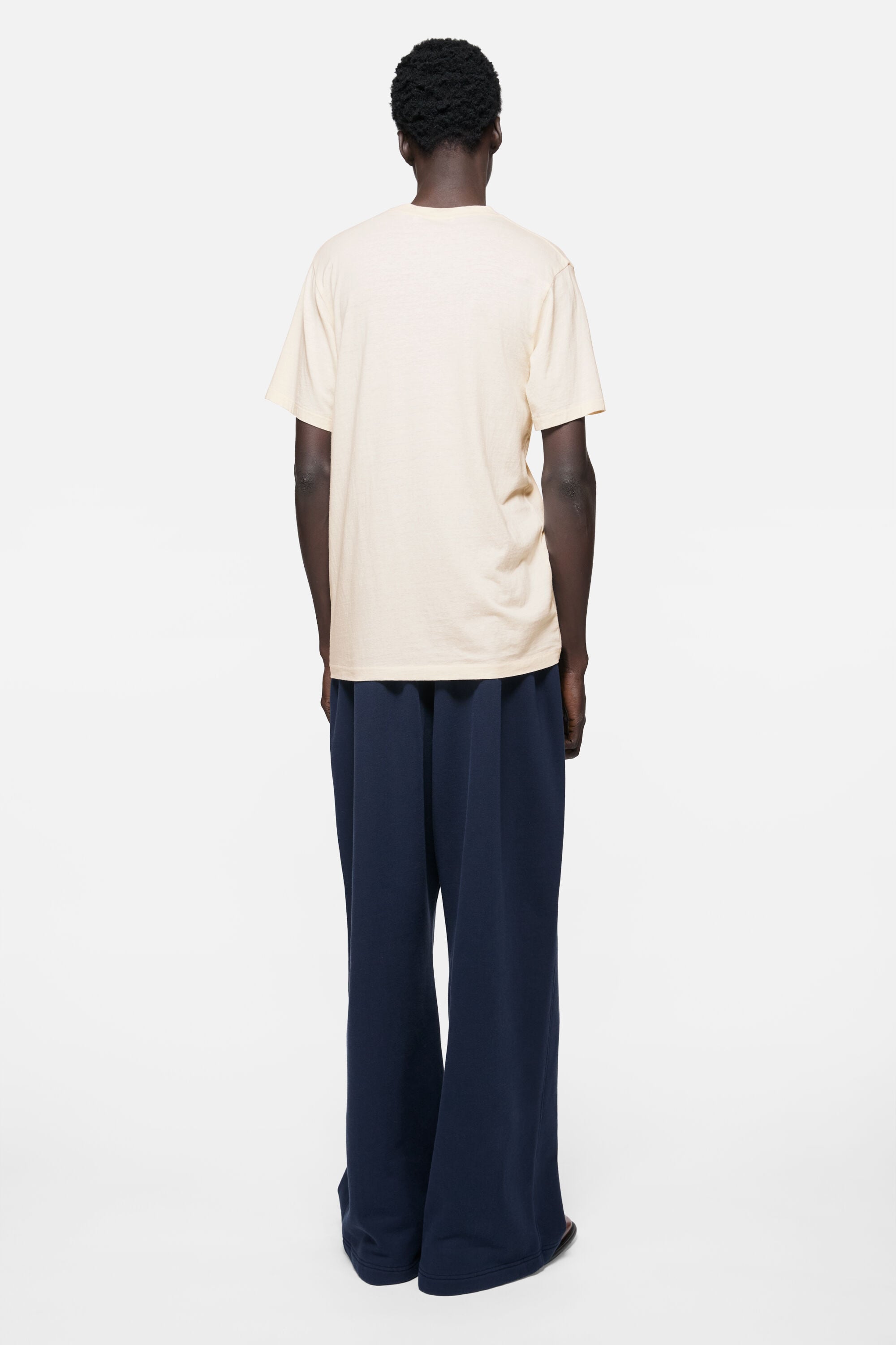 Acne Studios - Graphic t-shirt - Pale Pink