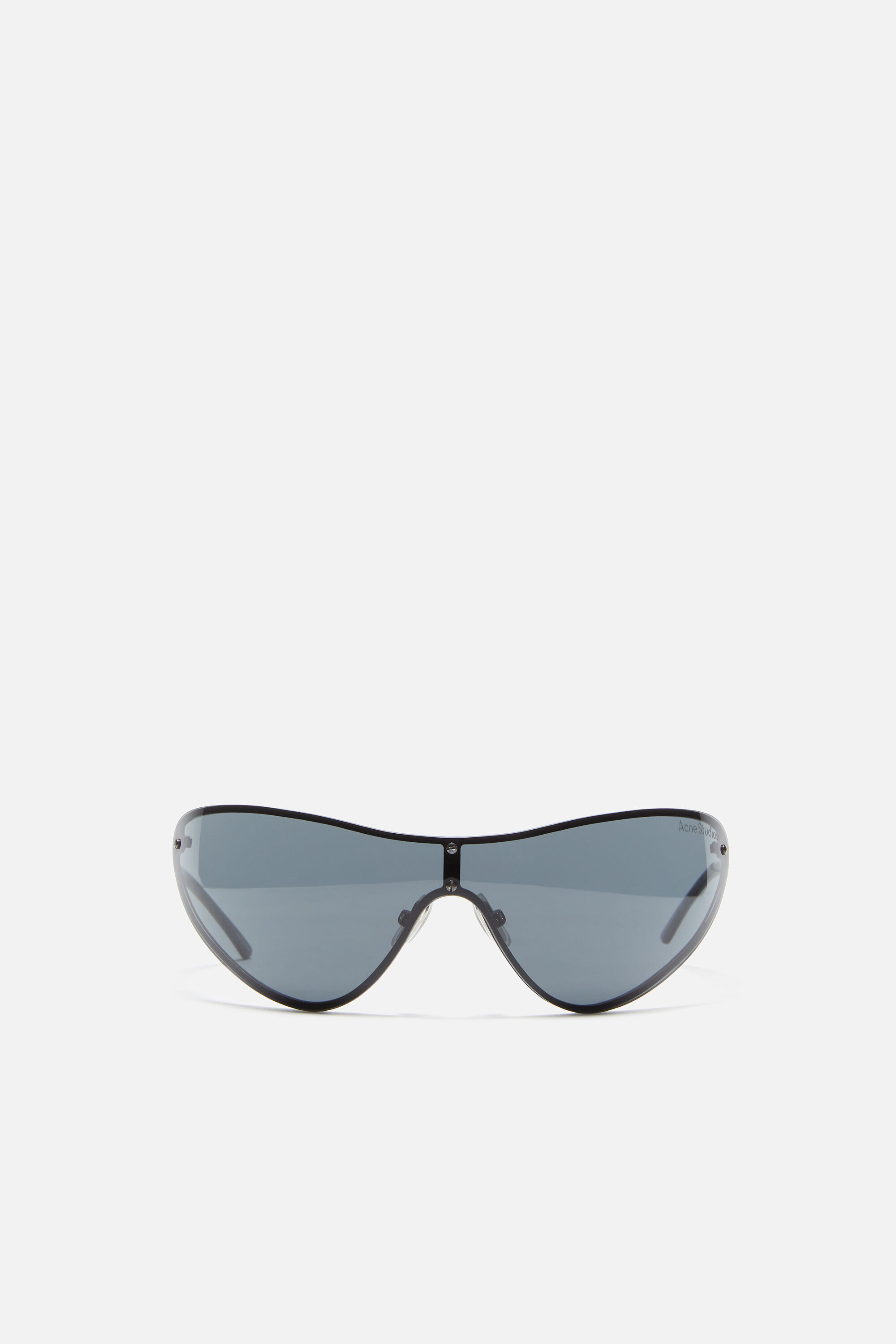 Acne Studios サングラス Acne Studios - メタルフレームサングラス - ブラック/ブラック