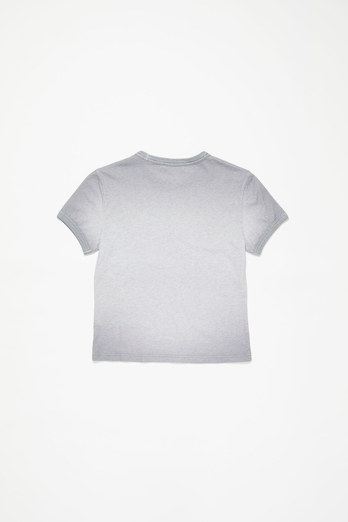 Sprayed vintage logo t-shirt, Grey Melange, 2000x