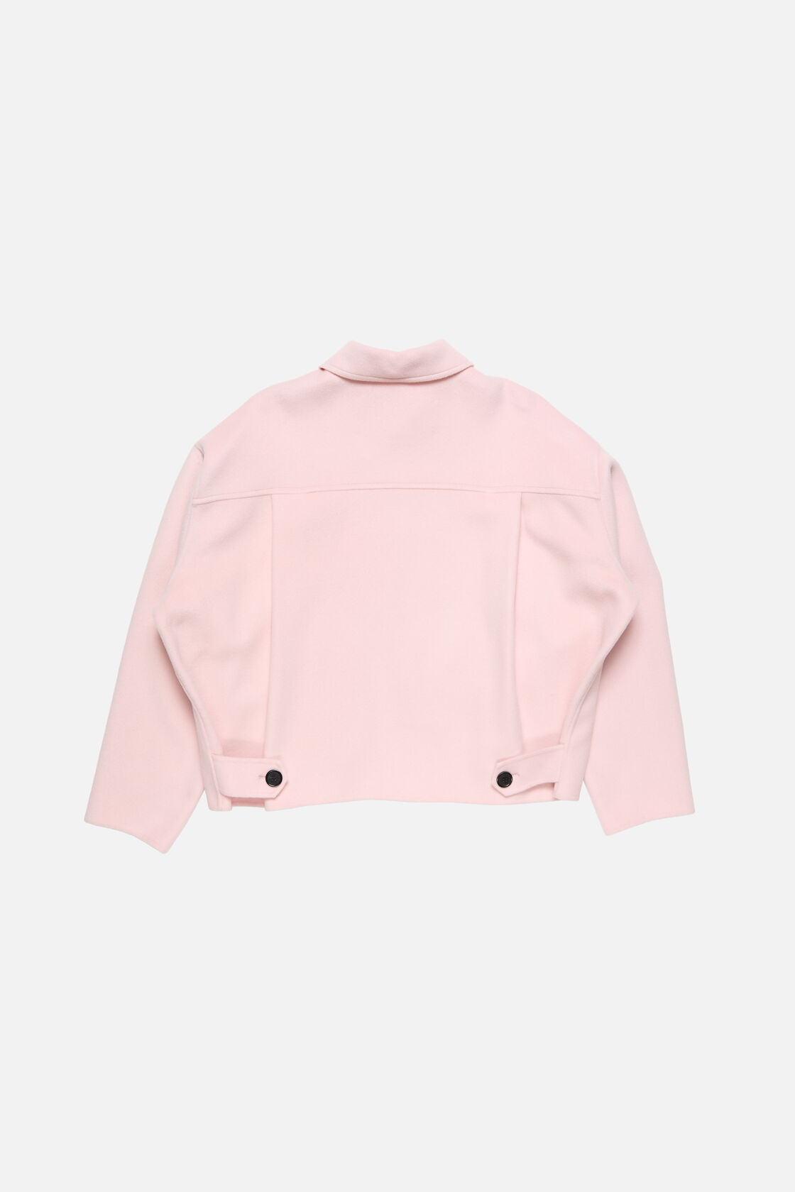 Cashmere jacket, Baby pink, 2000x