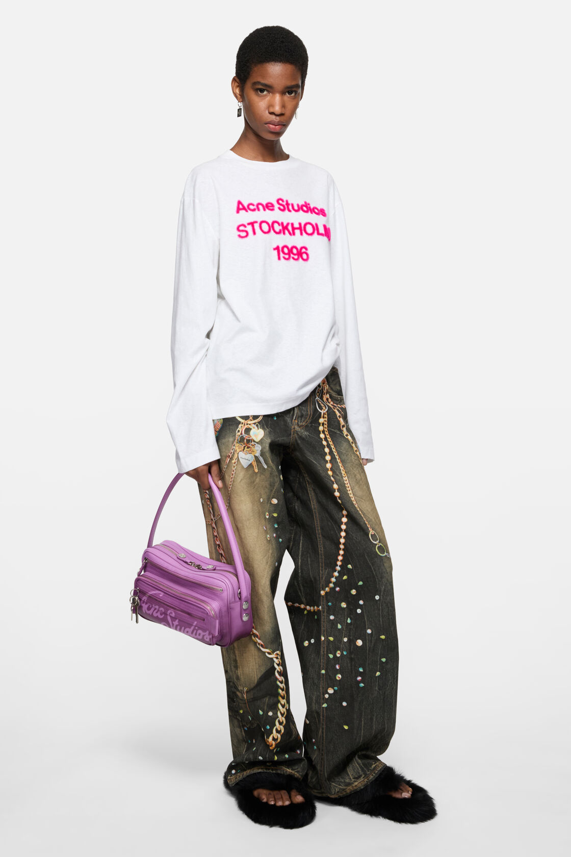 Logo t-shirt - Year of the Horse, Off white, 2000x