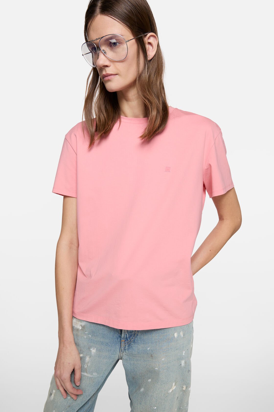 T-shirt - regular fit, Tango pink, 2000x