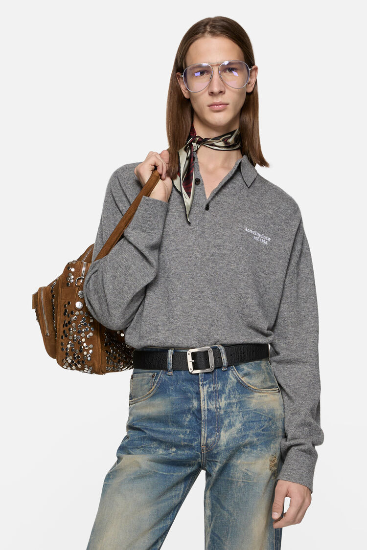 FN-MN-KNIT000611, Dark grey