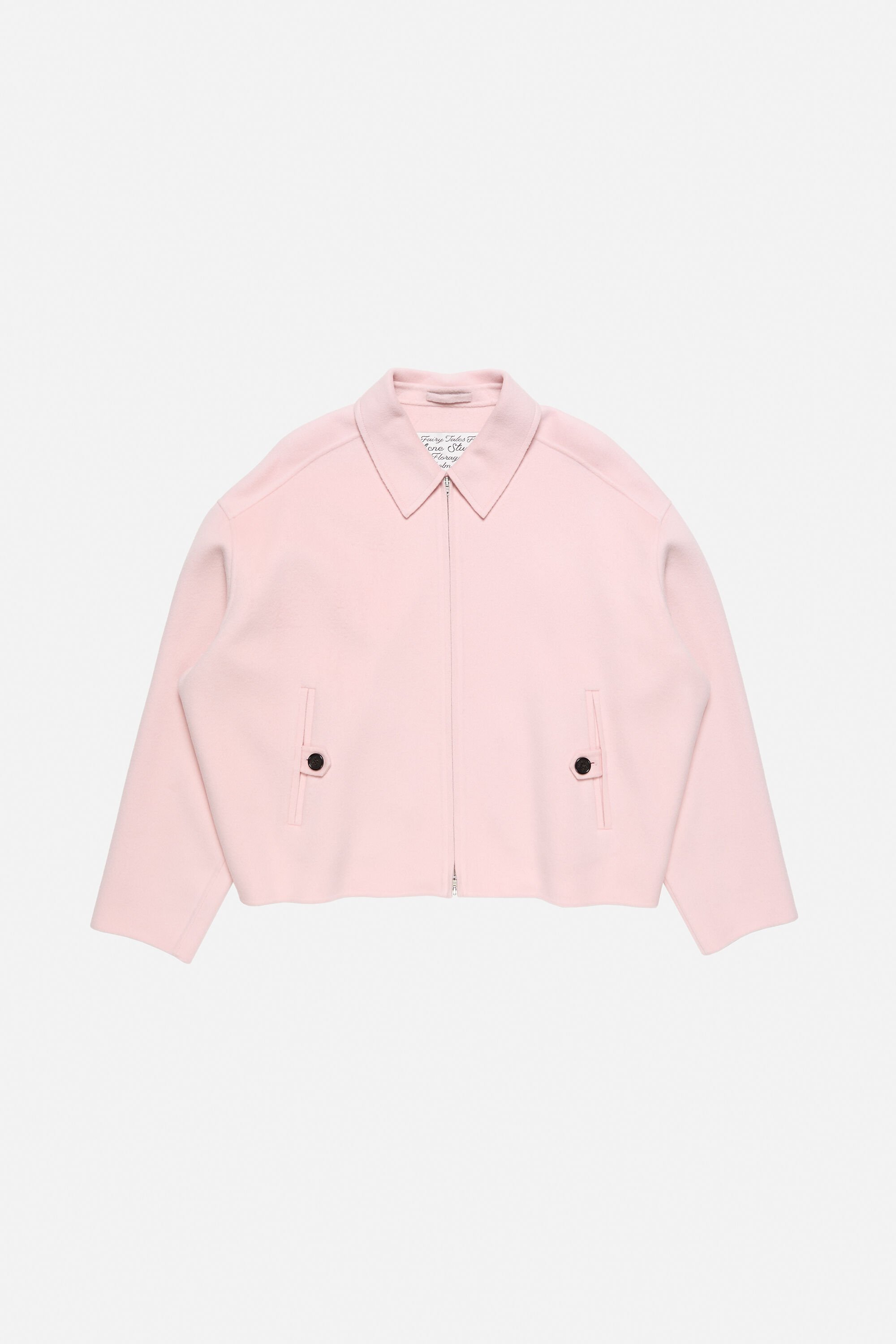 Acne Studios - Cashmere jacket - Baby pink