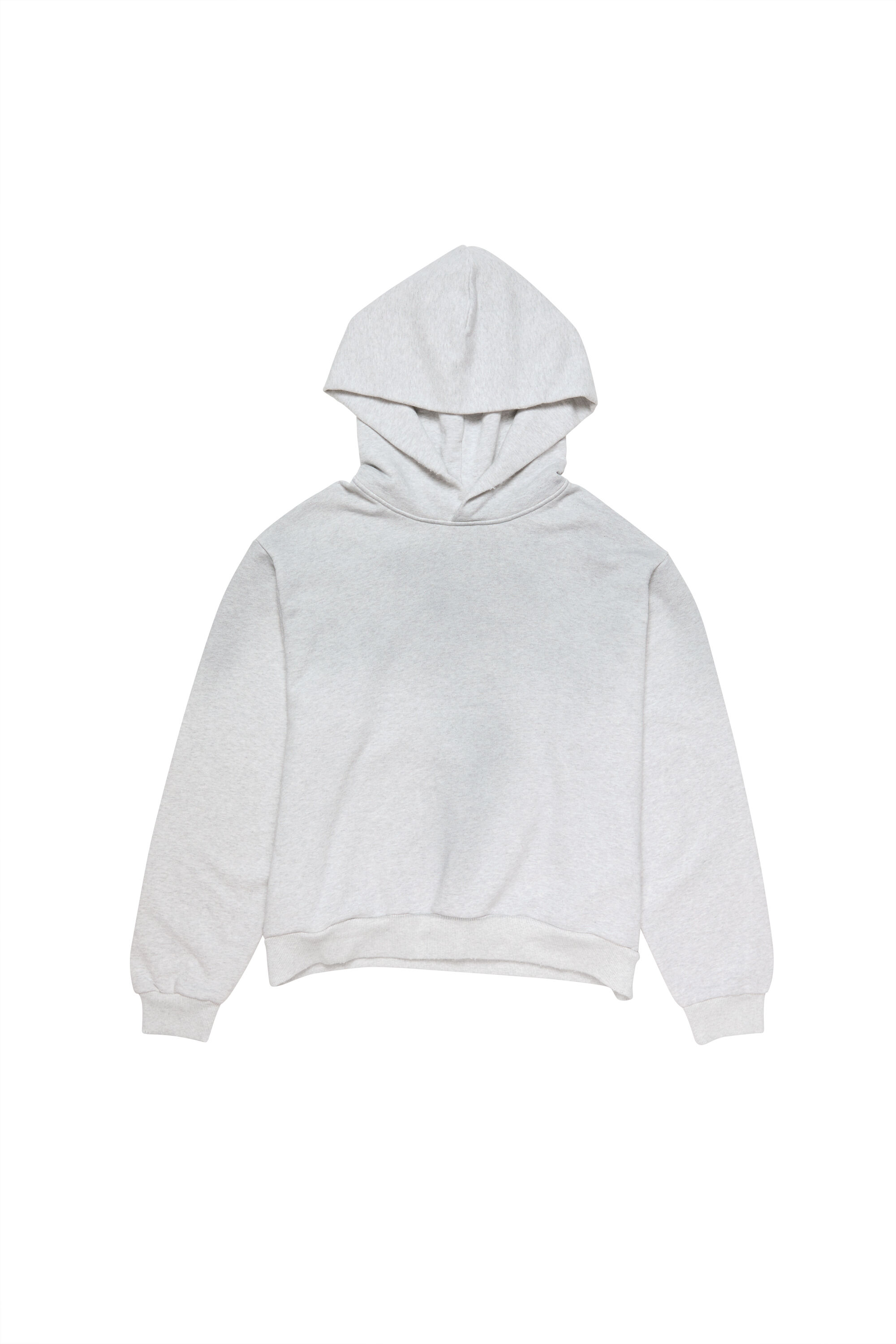 ( 即購入◎ ) Acne Studios スウェット パーカー グレー Acne Studios - ロゴフーディセーター - ペールグレーメランジ