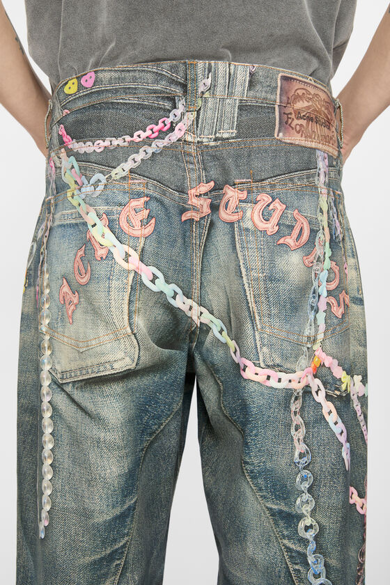 Loose fit jeans - 1981, Mid Blue, 2000x