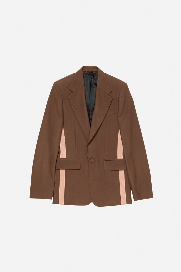 FN-MN-SUIT000411, Chocolate brown