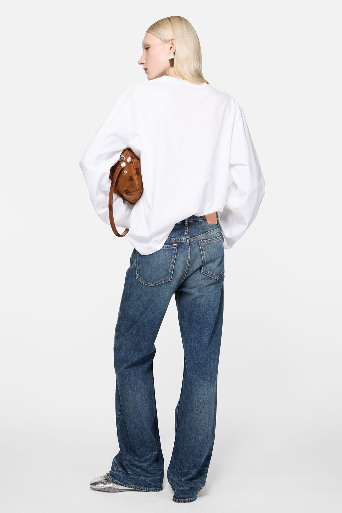 Logo t-shirt, Optic White, 2000x