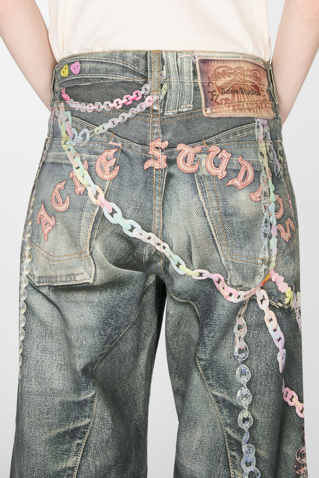 Loose fit jeans - 1981, Mid Blue, 2000x