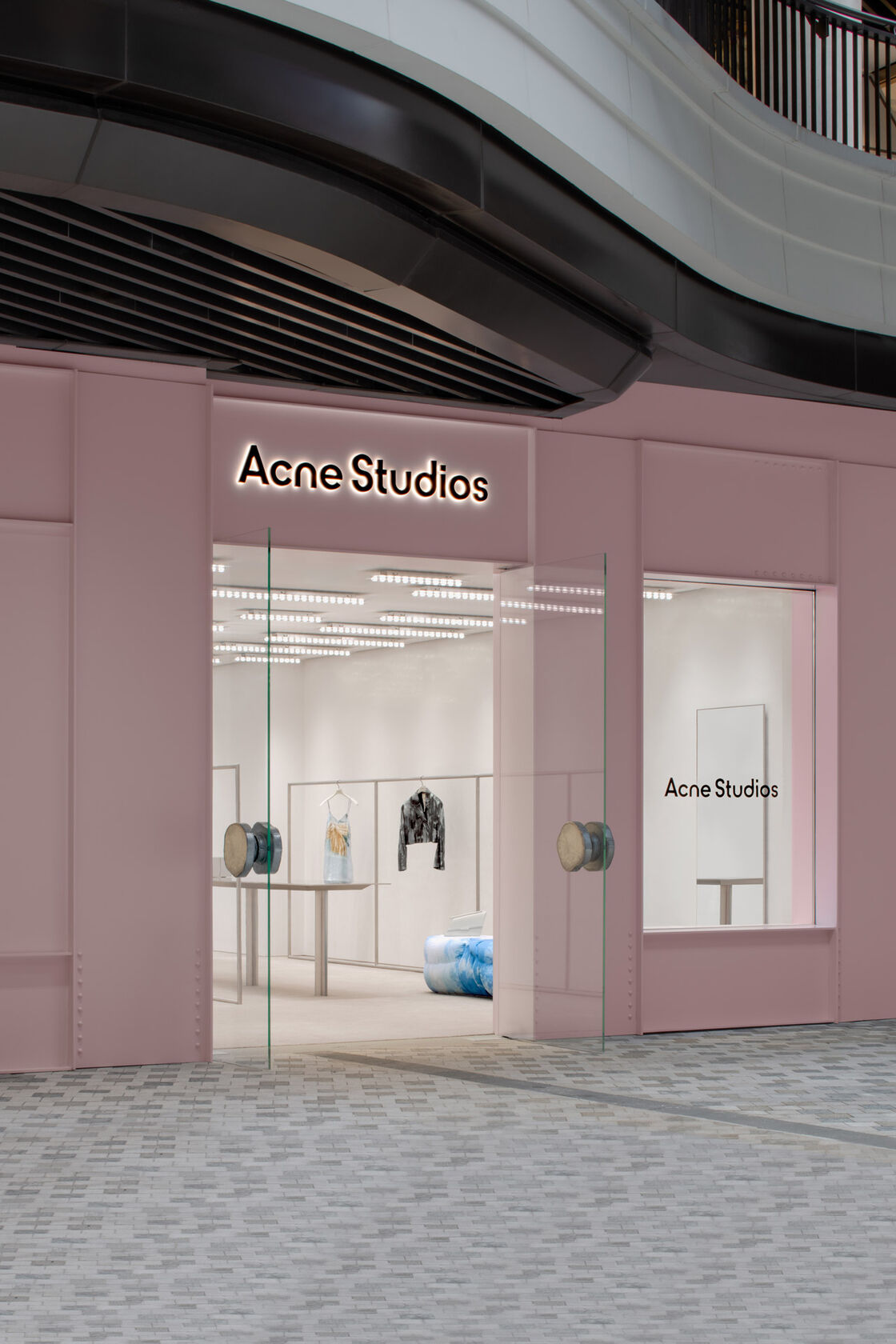 Acne Studios Shanghai Qiantan Taikooli