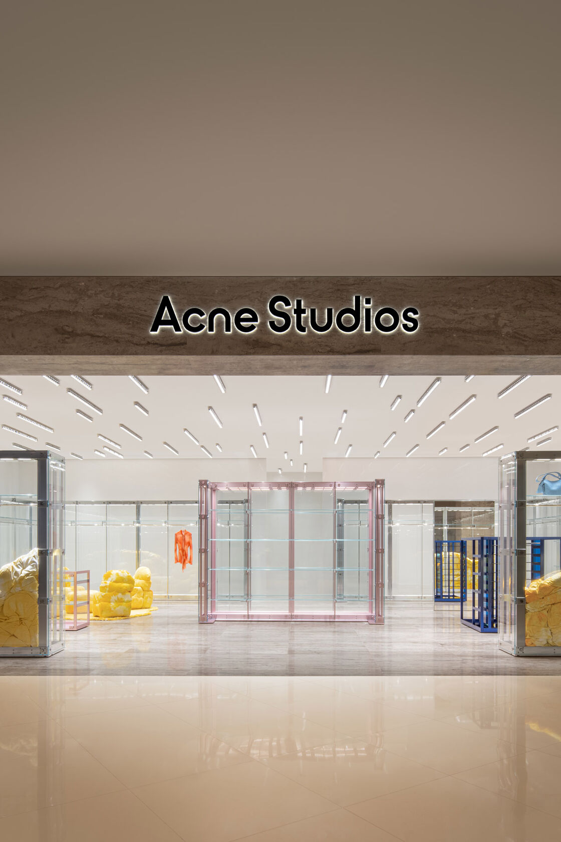 Acne Studios IFS Chongqing