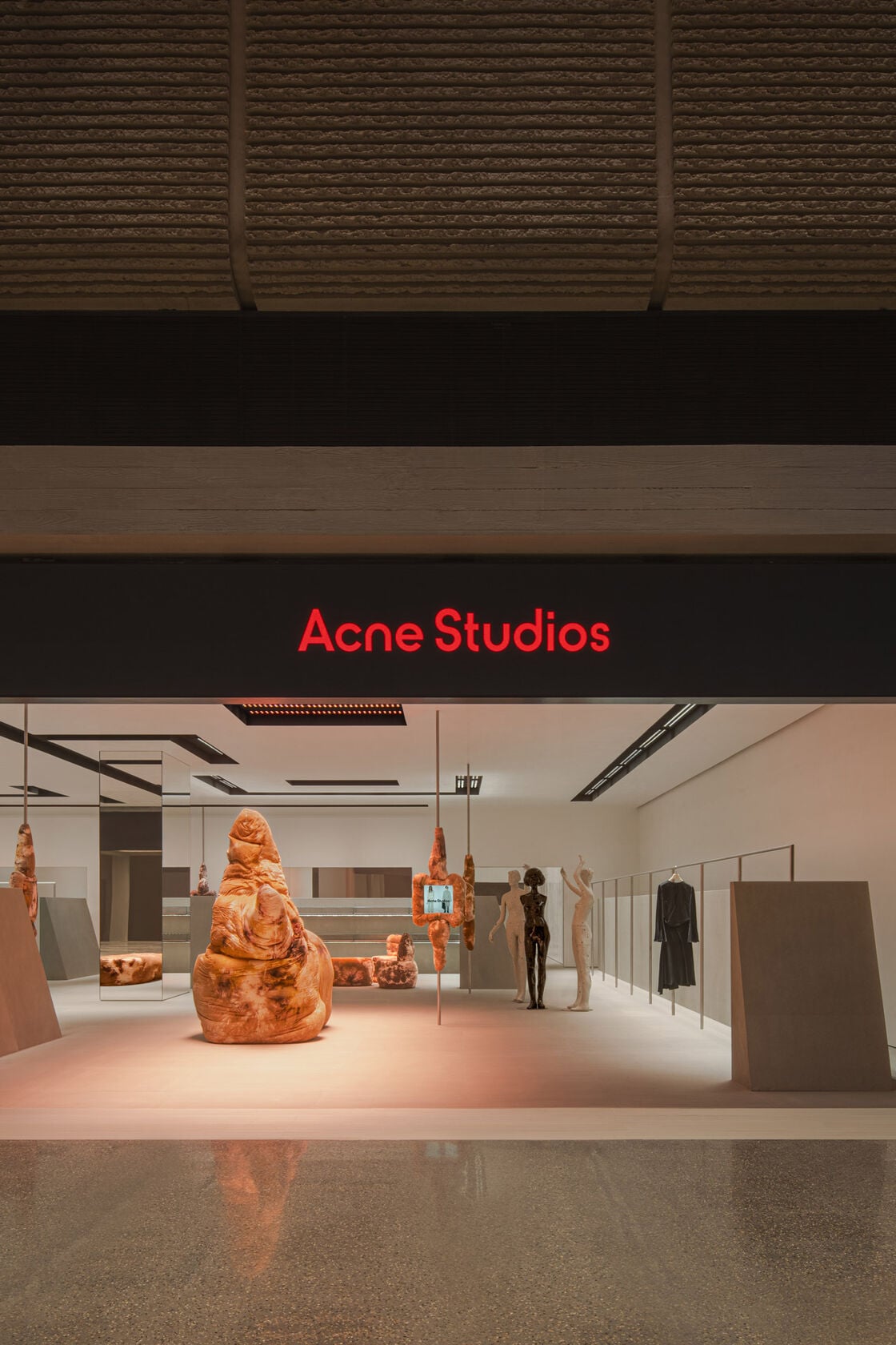 Acne Studios SKP Chengdu
