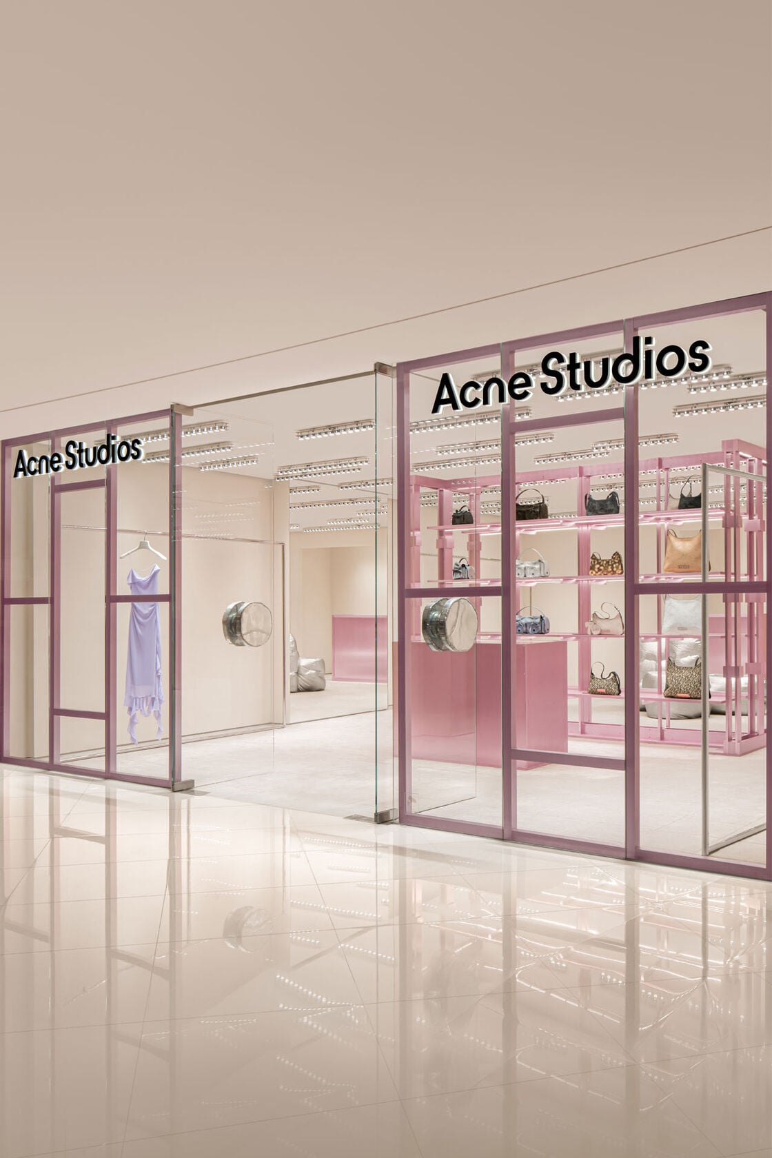 Acne Studios Harbour City Hong Kong