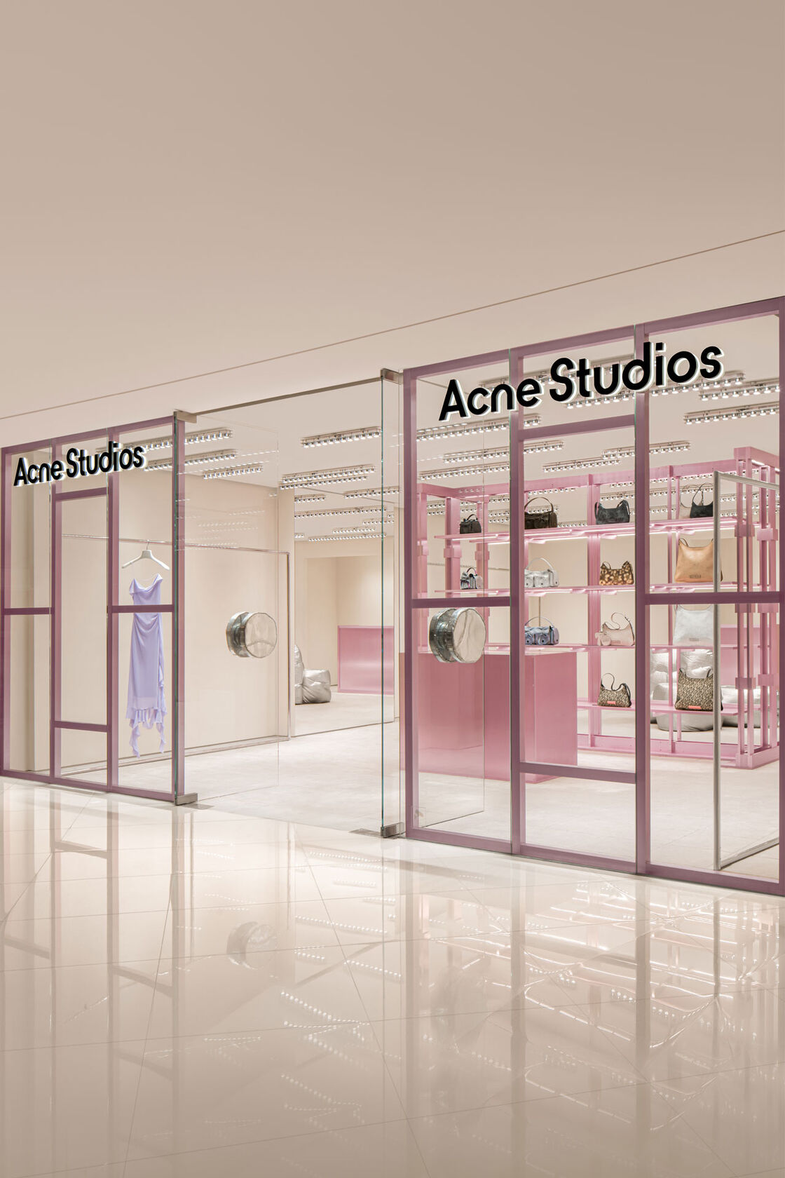 Acne Studios Harbour City Hong Kong