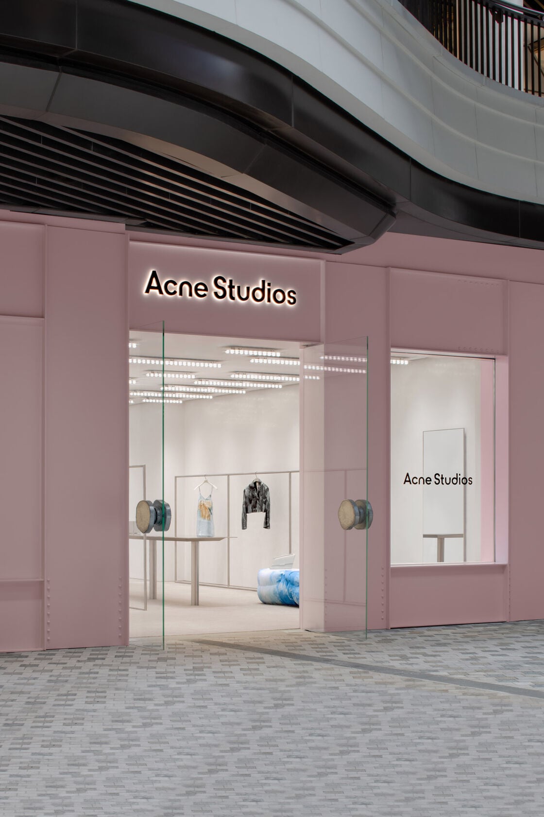 Acne Studios Shanghai Qiantan Taikooli