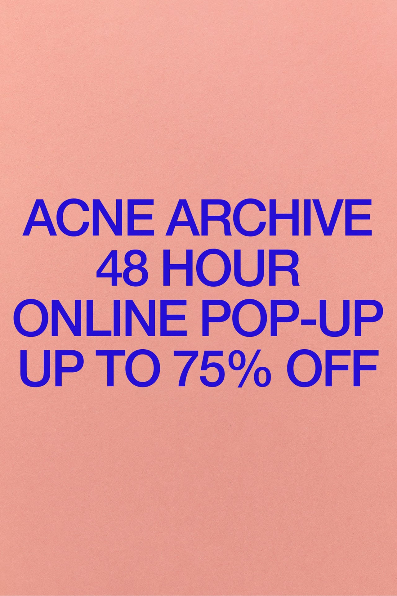 Acne Archive