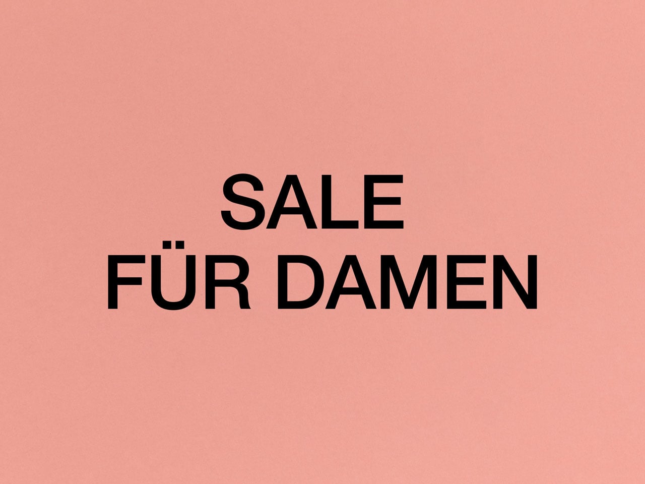 SS26 Women sale