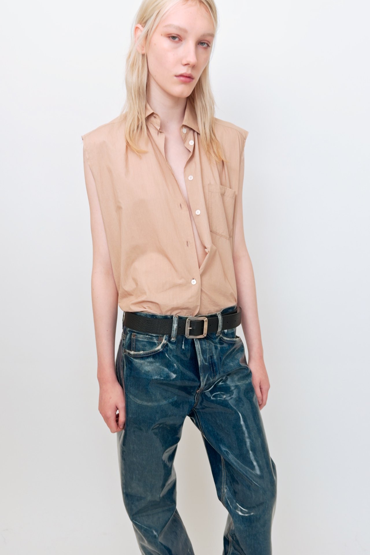 RW-WN-BLOU000014, Powder pink