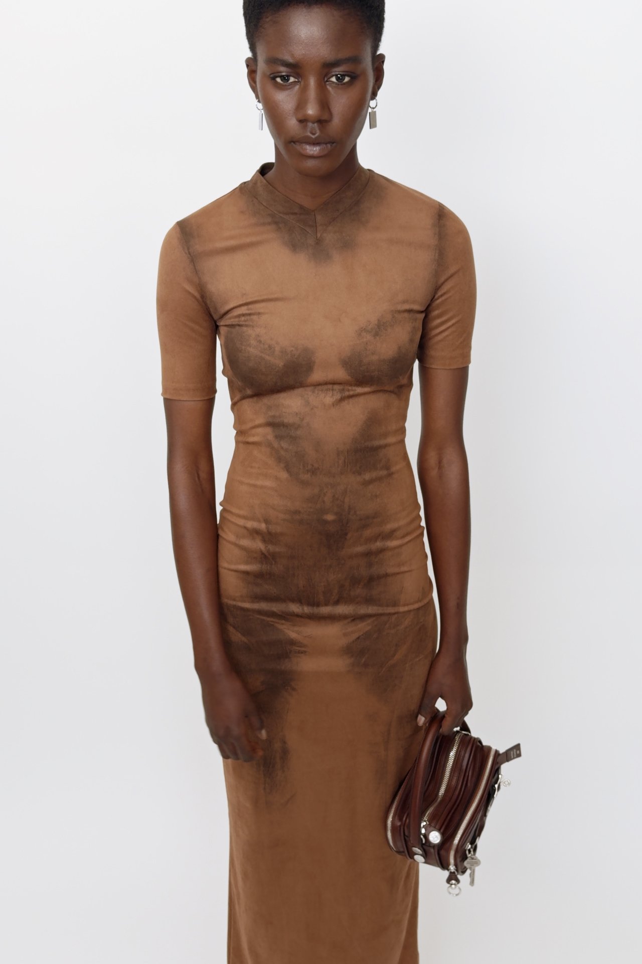 RW-WN-DRES000024, Cognac brown