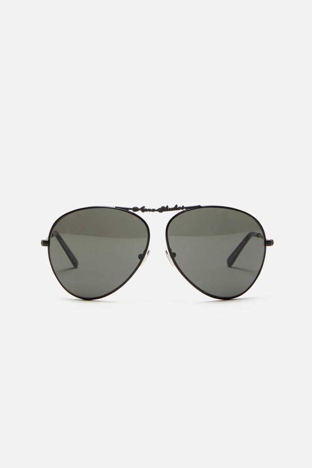 A showcase of the product: Acne Studios sunglasses.