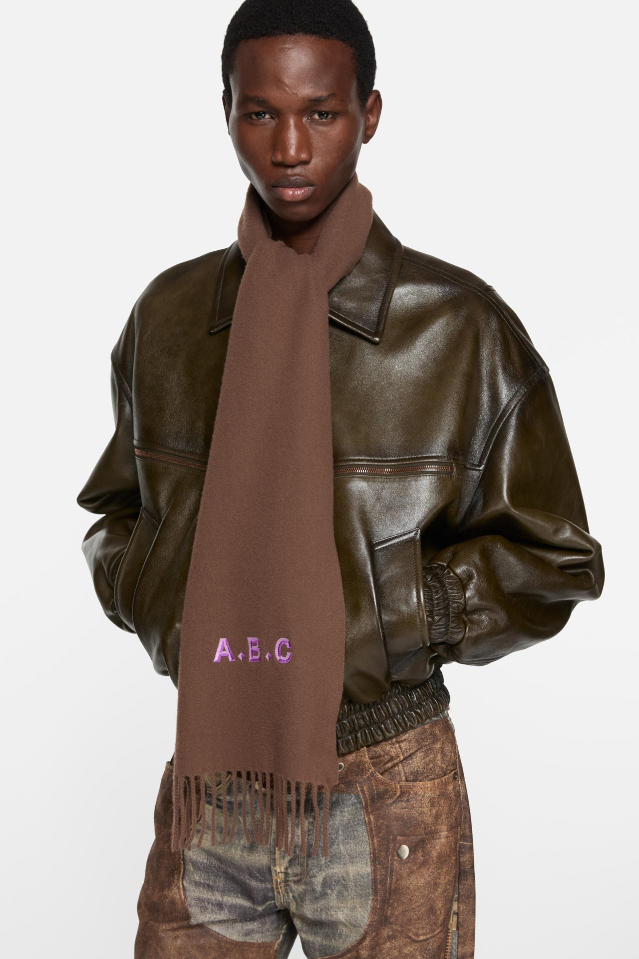 Scarf Personalisation