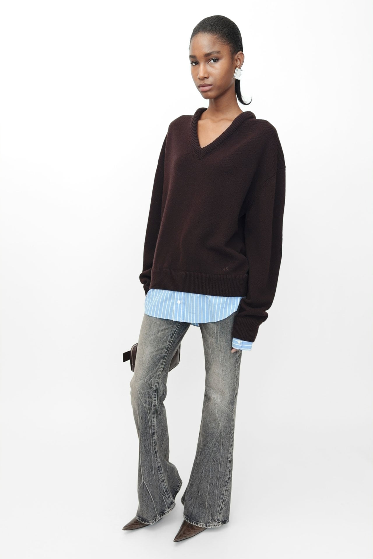 RW-WN-KNIT000087, Dark brown