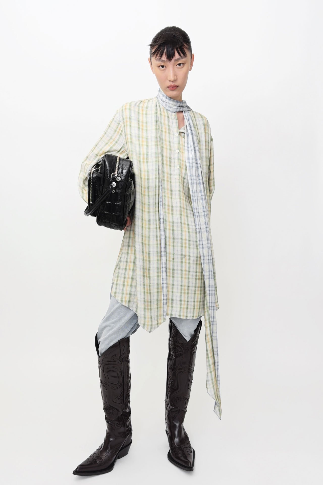 RW-WN-DRES000008, Green/blue