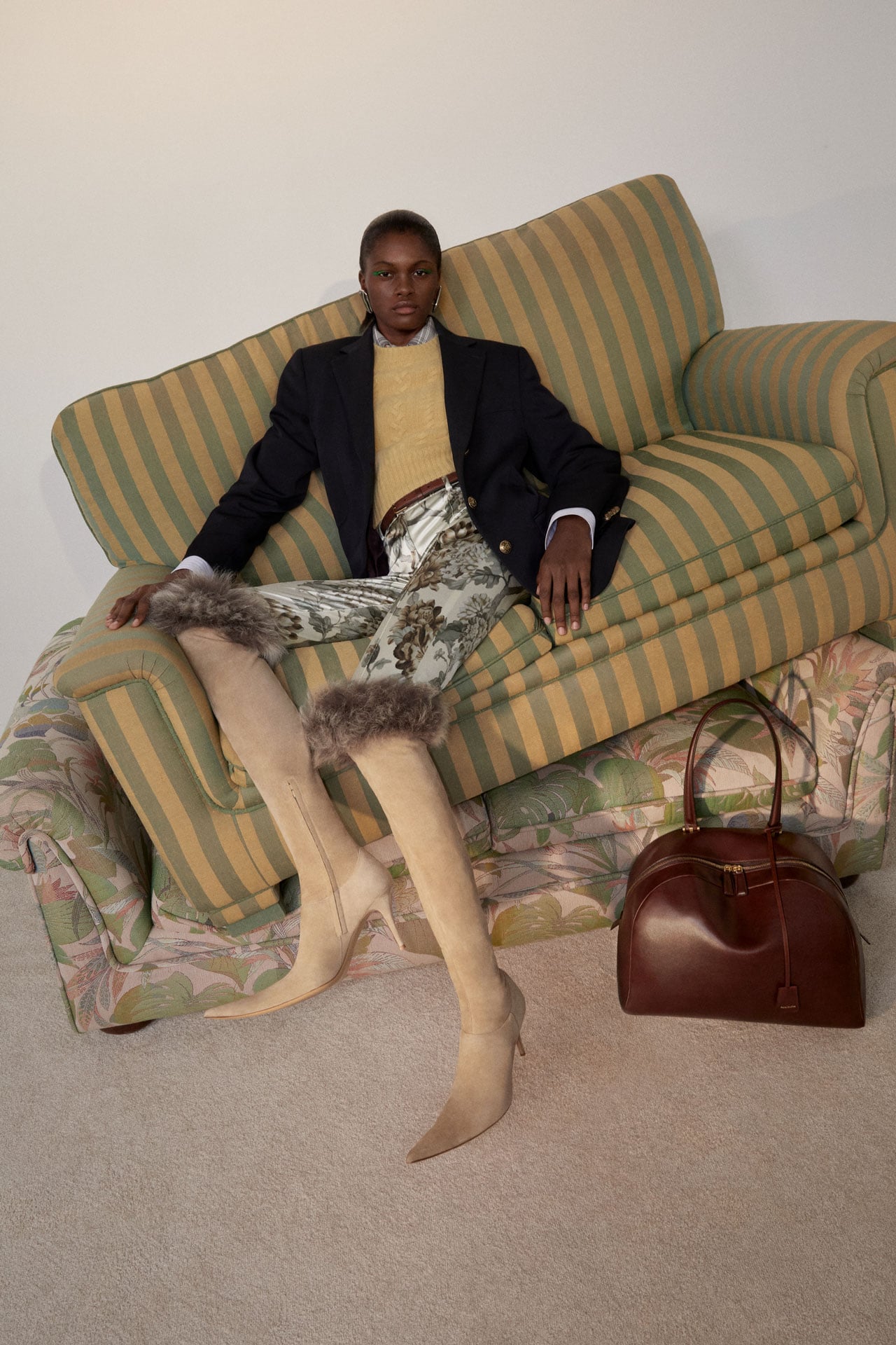 Acne Studios FW26 Runway Collection.