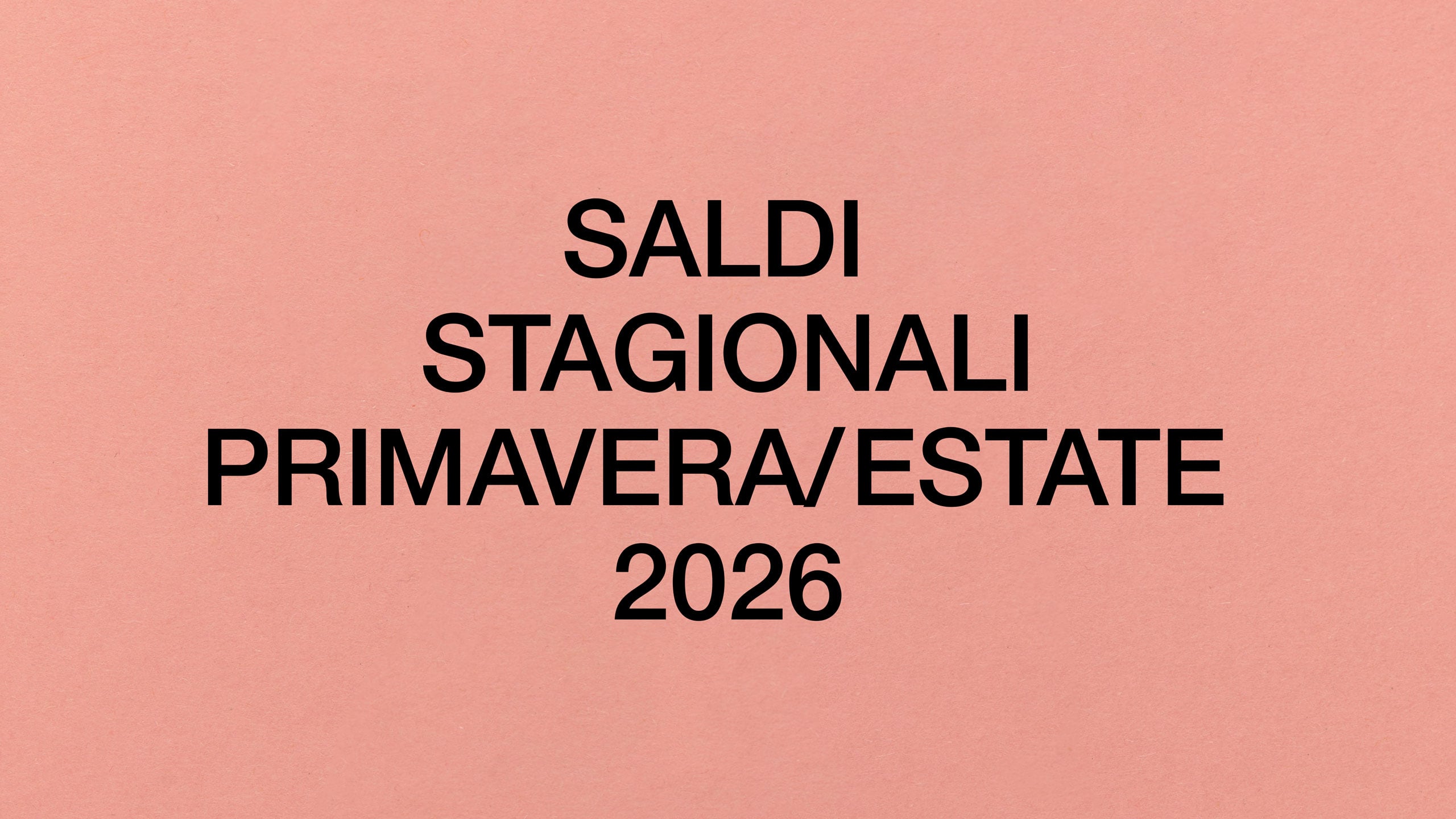 SS26 Sale