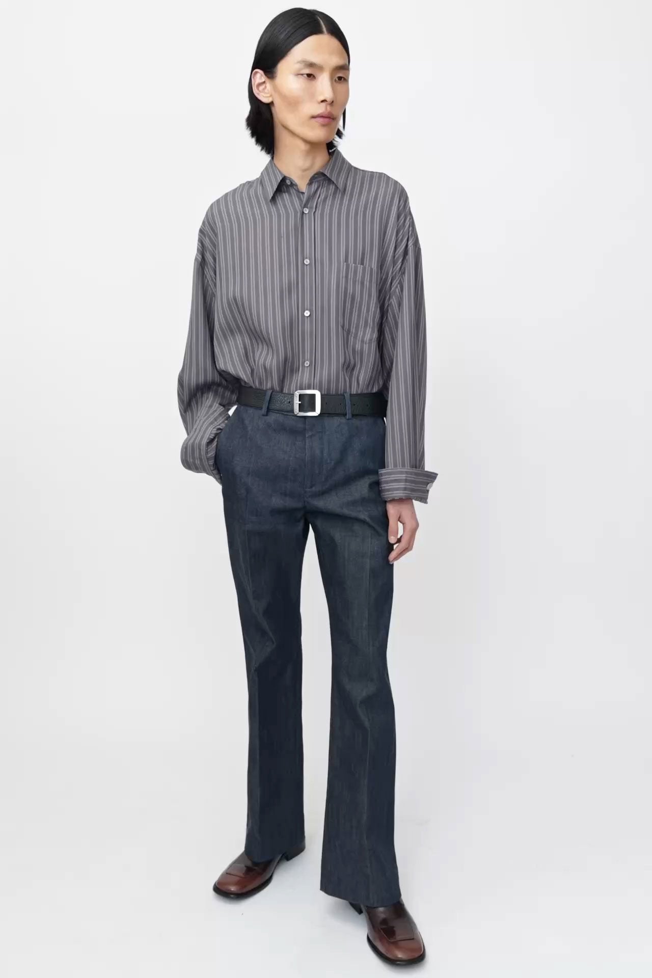 RW-MN-SHIR000033, Purple/mauve
