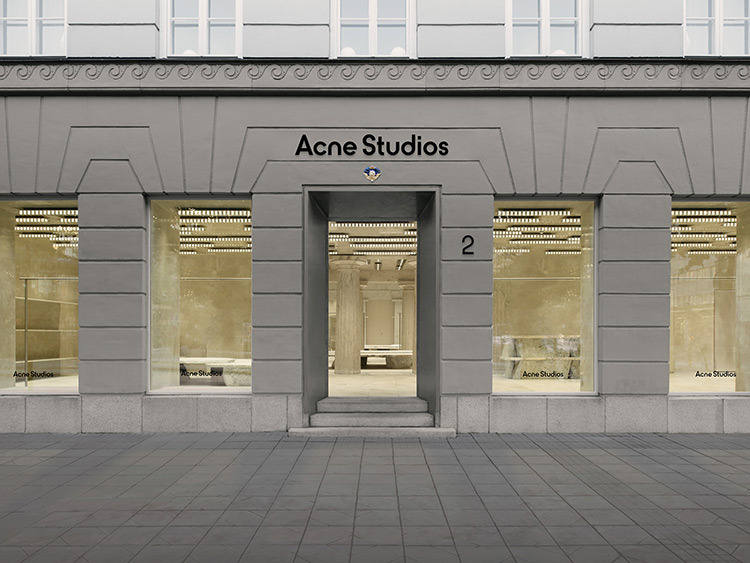 outlet acne studios