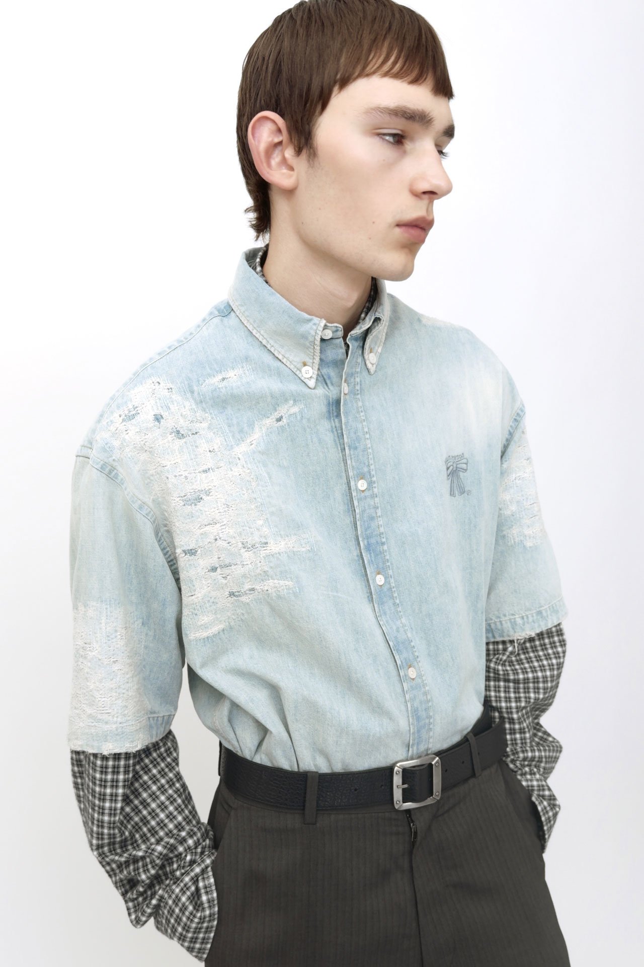 FN-MN-SHIR000978, Light blue