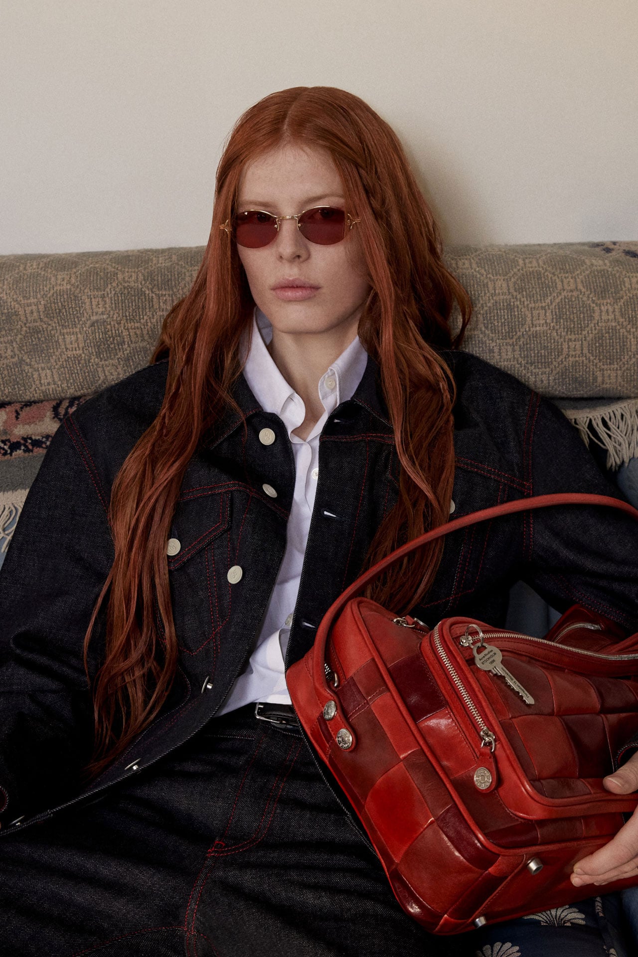 Acne Studios FW26 Show Collection.